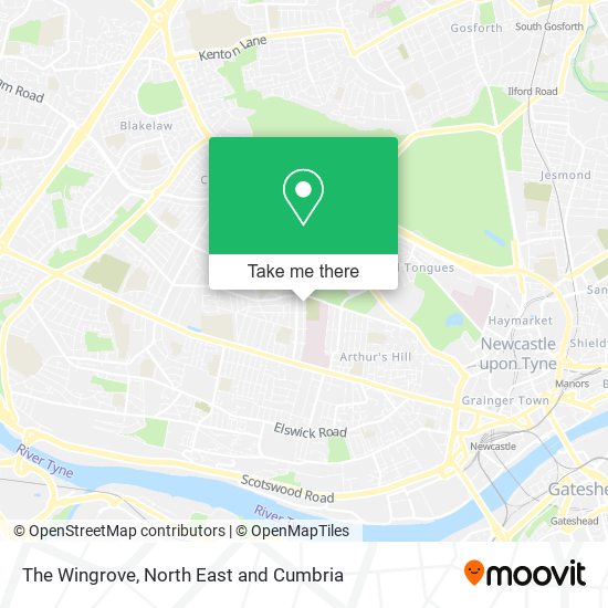 The Wingrove map