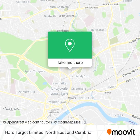 Hard Target Limited map