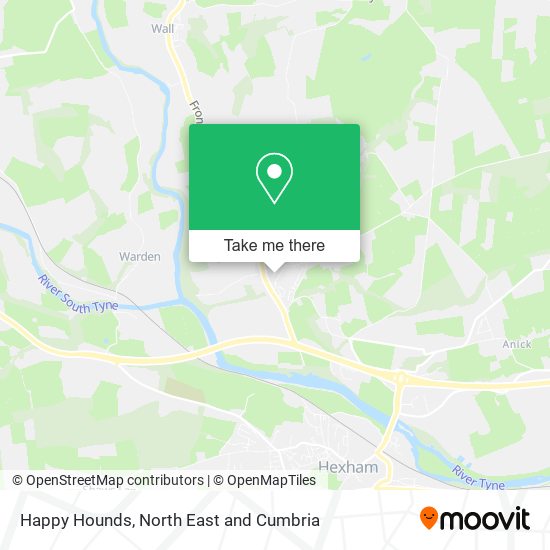 Happy Hounds map