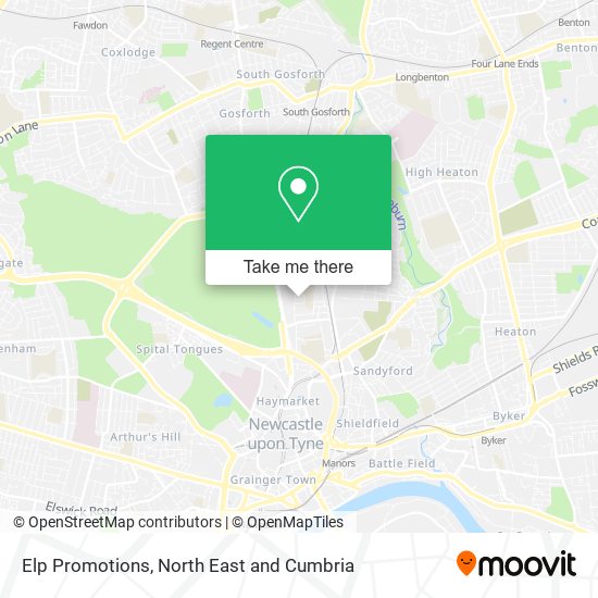 Elp Promotions map