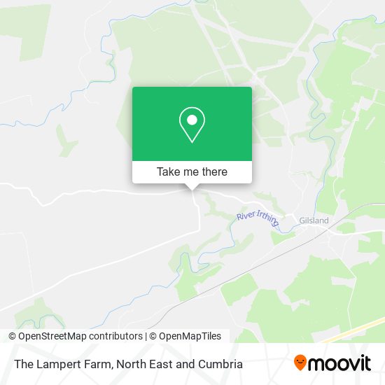 The Lampert Farm map