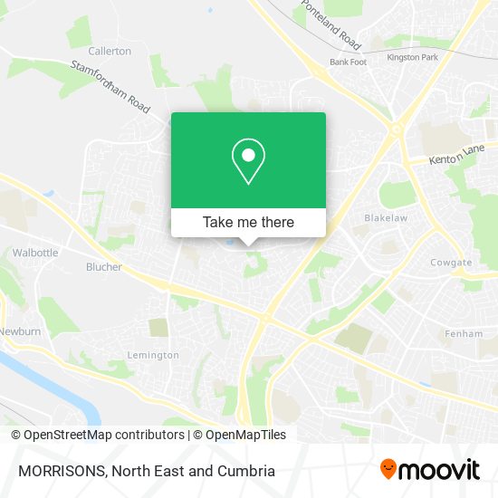 MORRISONS map
