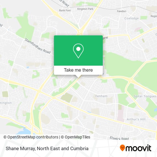 Shane Murray map