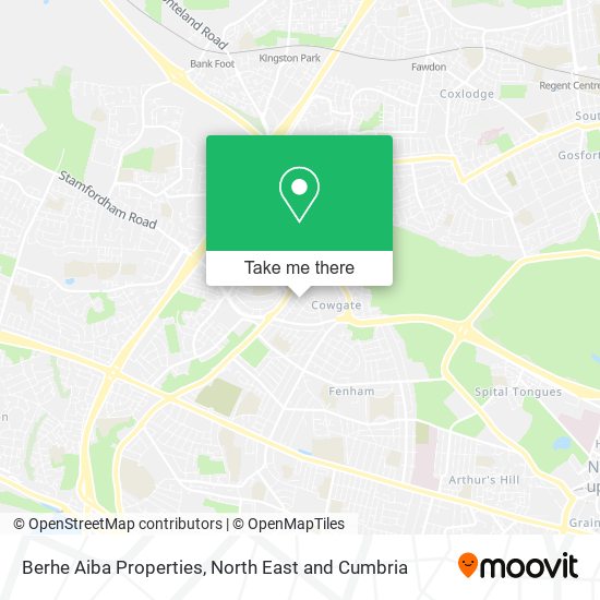 Berhe Aiba Properties map
