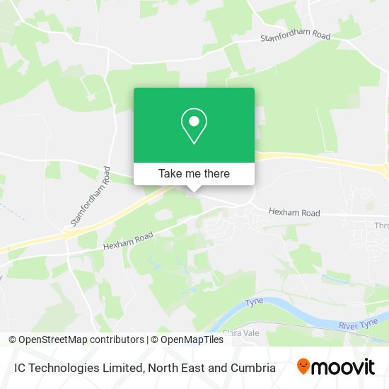 IC Technologies Limited map