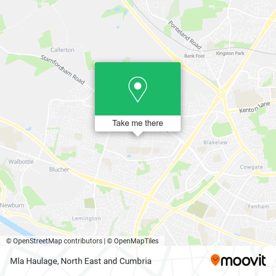 Mla Haulage map