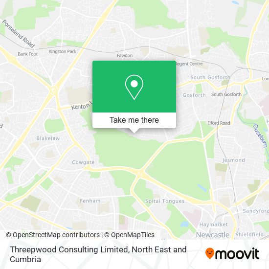 Threepwood Consulting Limited map