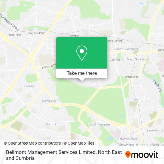 Bellmont Management Services Limited map