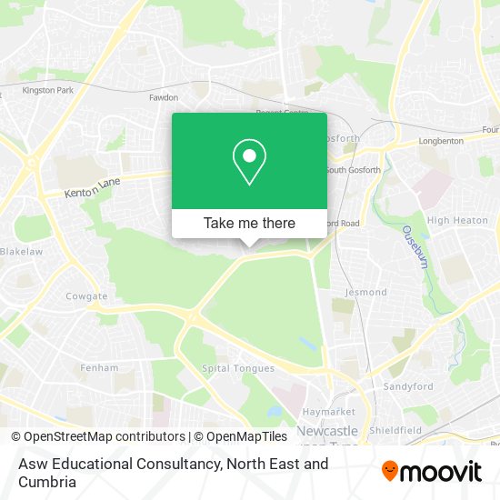 Asw Educational Consultancy map