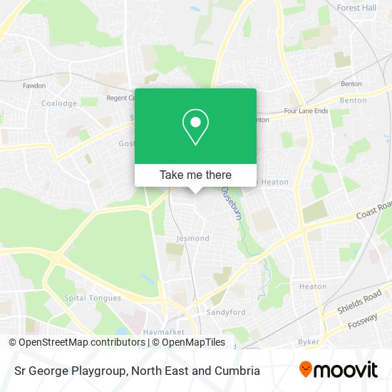 Sr George Playgroup map