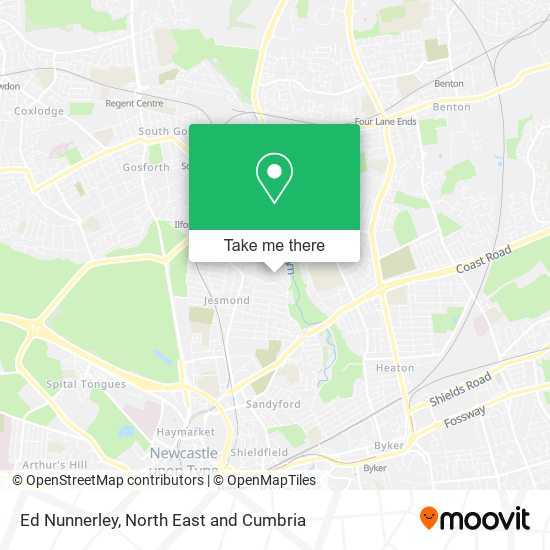 Ed Nunnerley map