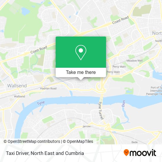 Taxi Driver map