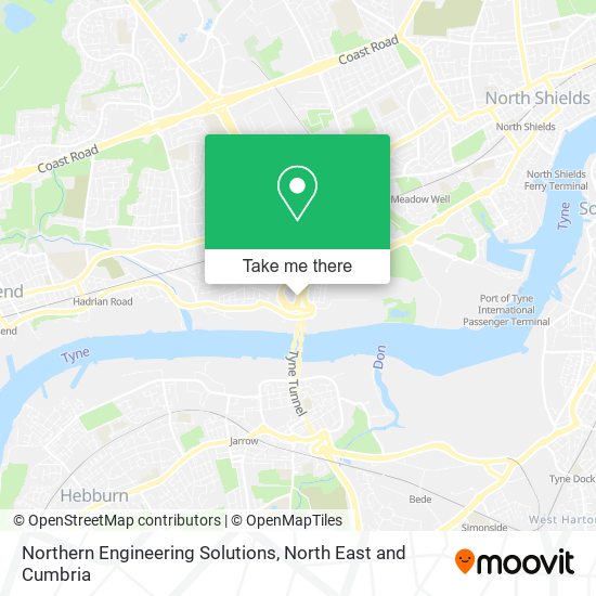 Northern Engineering Solutions map