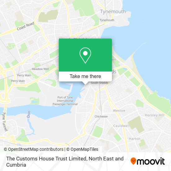 The Customs House Trust Limited map