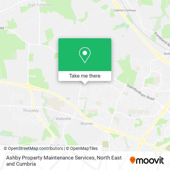 Ashby Property Maintenance Services map