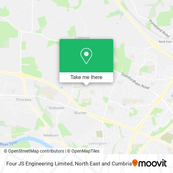 Four JS Engineering Limited map