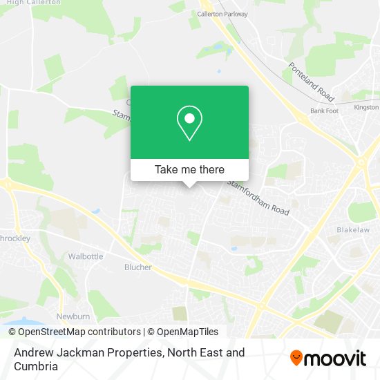 Andrew Jackman Properties map