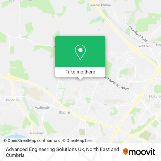 Advanced Engineering Solutions Uk map