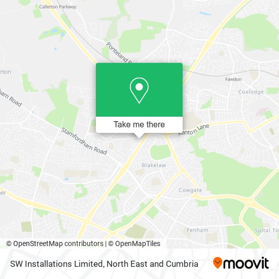 SW Installations Limited map