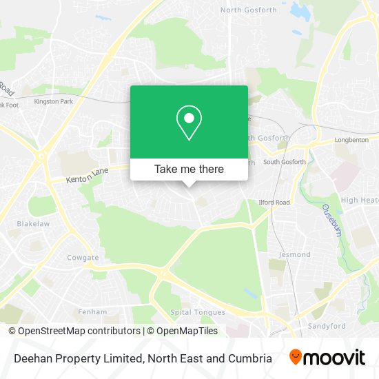 Deehan Property Limited map