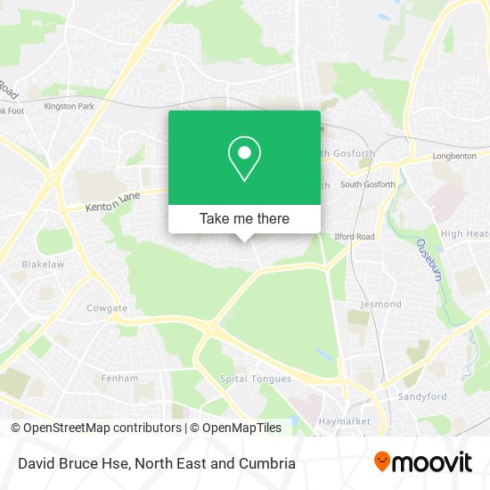 David Bruce Hse map