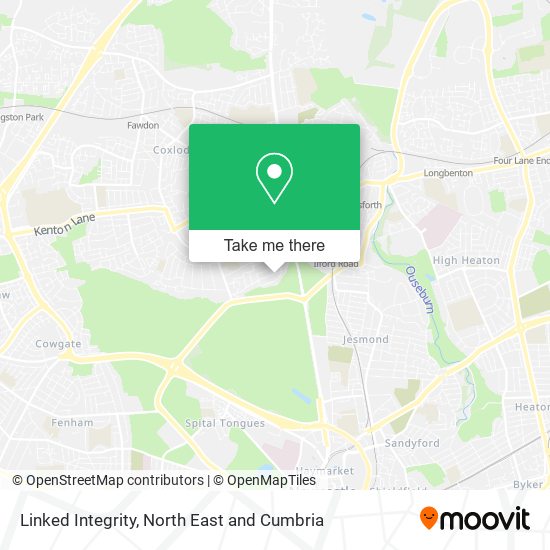 Linked Integrity map