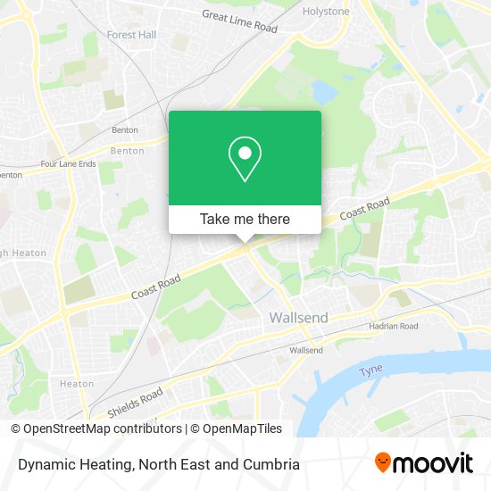 Dynamic Heating map