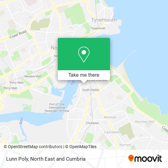 Lunn Poly map