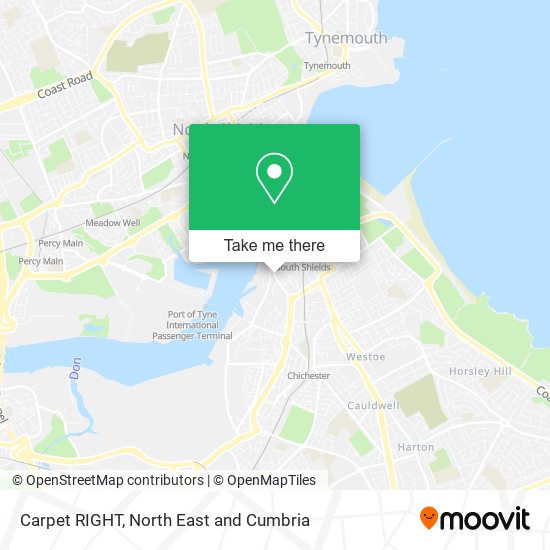 Carpet RIGHT map