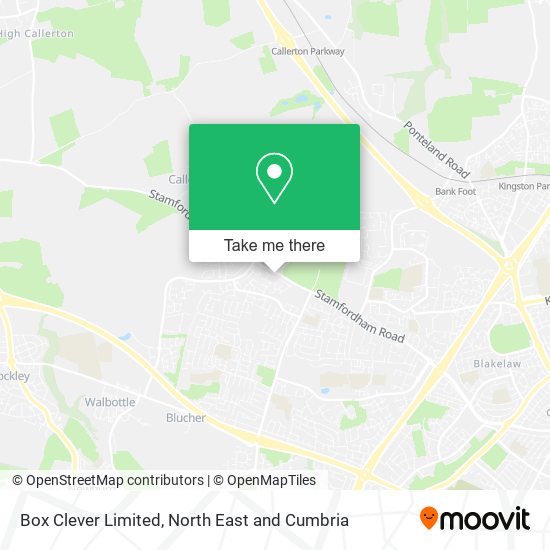 Box Clever Limited map