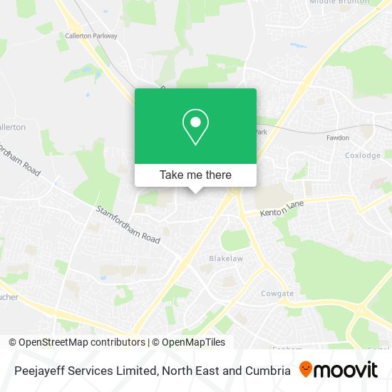 Peejayeff Services Limited map
