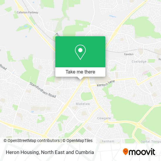 Heron Housing map