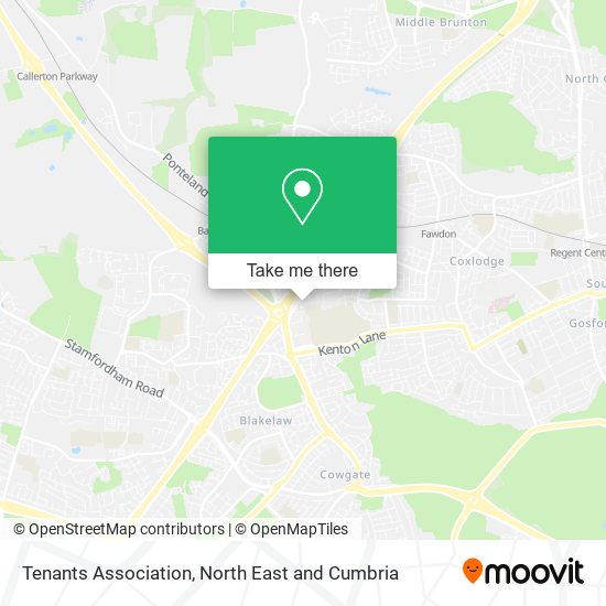 Tenants Association map