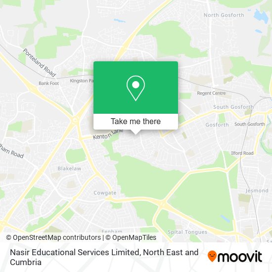 Nasir Educational Services Limited map