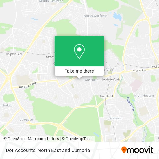 Dot Accounts map