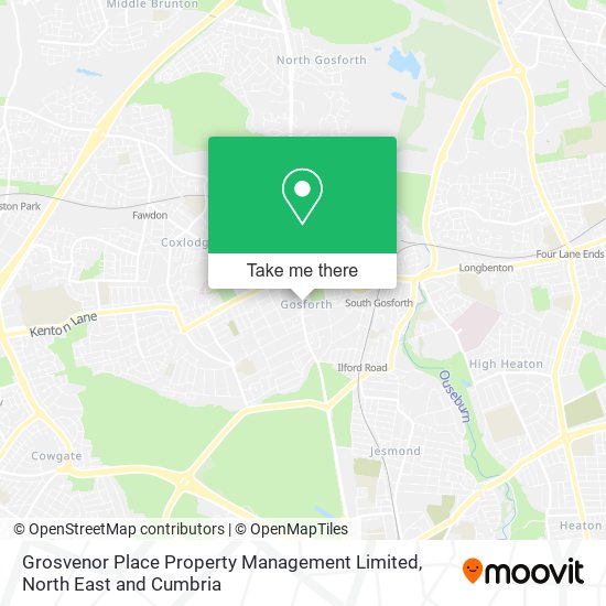 Grosvenor Place Property Management Limited map