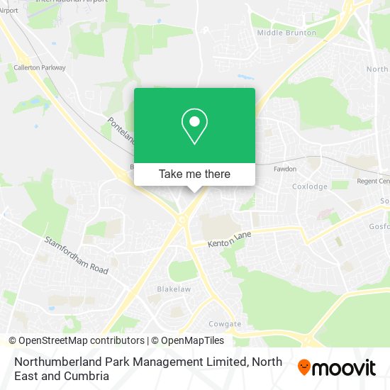 Northumberland Park Management Limited map