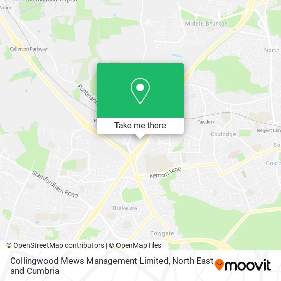 Collingwood Mews Management Limited map