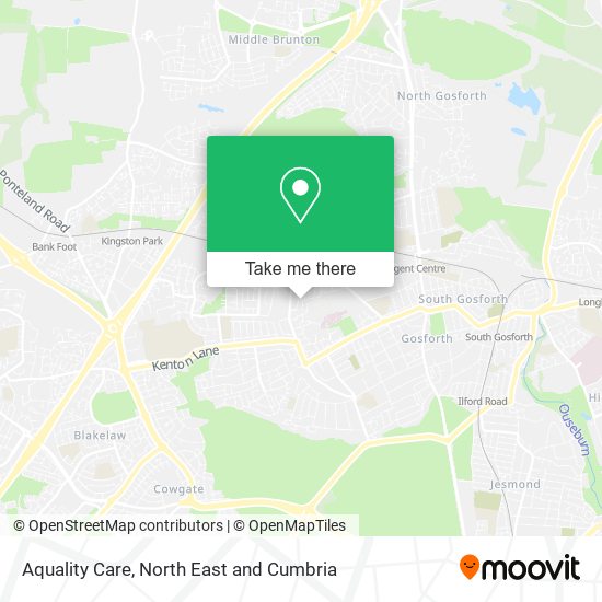 Aquality Care map