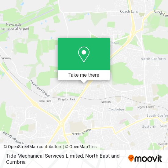 Tide Mechanical Services Limited map