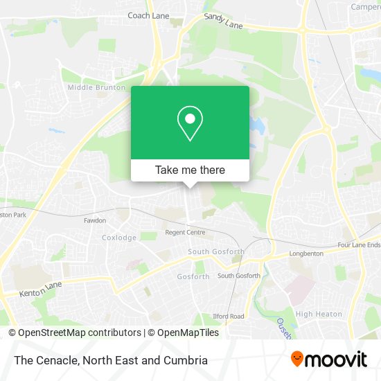 The Cenacle map