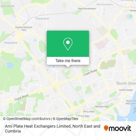 Ami Plate Heat Exchangers Limited map