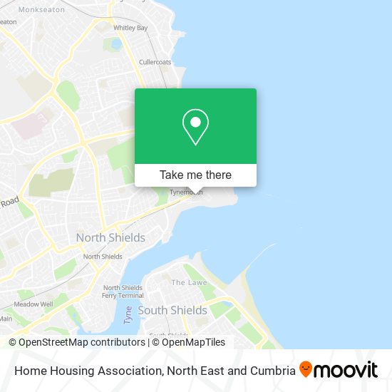 Home Housing Association map