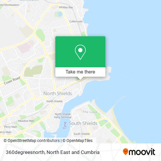 360degreesnorth map