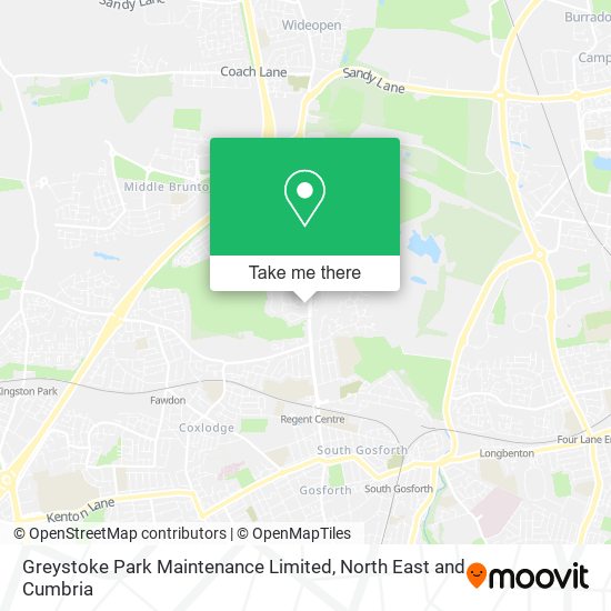 Greystoke Park Maintenance Limited map
