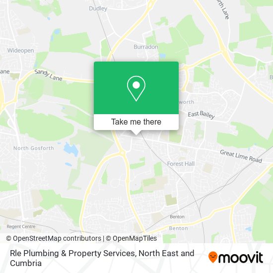 Rle Plumbing & Property Services map