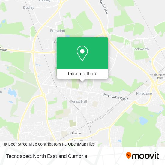 Tecnospec map