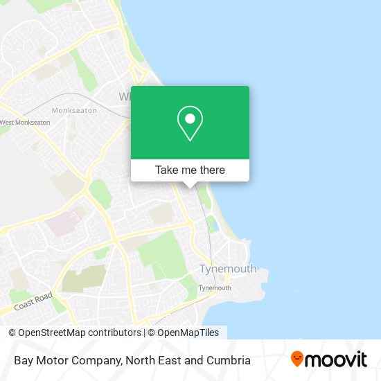 Bay Motor Company map
