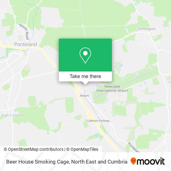 Beer House Smoking Cage map