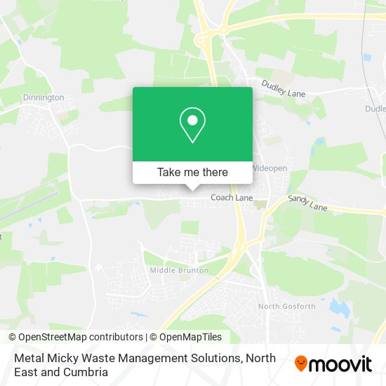 Metal Micky Waste Management Solutions map
